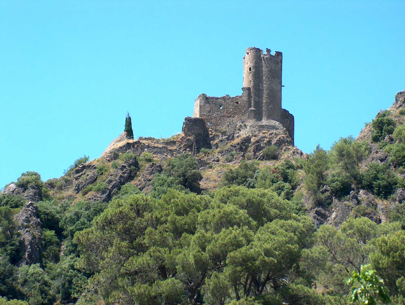 Château de Lastours